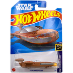 HOT WHEELS STAR WARS X-34 LANDSPEEDER HW SCREEN TIME AUTKO MATTEL HKG76