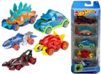 HOT WHEELS STREET BEASTS 5-PAK ZESTAW PREZENTOWY PIĘCIU SAMOCHODZIKÓW HLY77