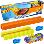 HOT WHEELS TRACK BUILDER TORY DO ROZBUDOWY SAMOCHODZIK AUTKO MATTEL