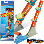 HOT WHEELS WYRZUTNIA VERTICAL POWER LAUNCH TOR AUTKO SAMOCHODZIK MATTEL