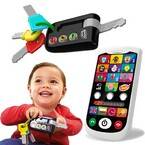 INTERAKTYWNE KLUCZYKI SMARTFON TELEFON EDUKACYJNY PL ANG 2w1 SMILY PLAY