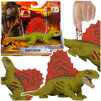 JURASSIC WORLD DIMETRODON DINOZAUR FIGURKA MATTEL PARK JURAJSKI DOMINION