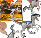 JURASSIC WORLD VELOCIRAPTOR DINOZAUR FIGURKA MATTEL DOMINIONPARK JURAJSKI