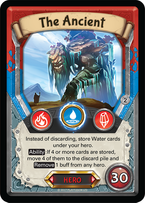 KARTA DO GRY LIGHTSEEKERS BOHATER - THE ANCIENT