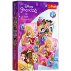 KARTY DO GRY PIOTRUŚ PAN DISNEY PRINCESS KSIĘŻNICZKI - 08496 TREFL