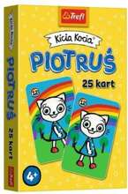 KARTY DO GRY PIOTRUŚ PAN GRA KARCIANA KICIA KOCIA 25 KART 08512 TREFL