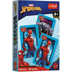 KARTY DO GRY PIOTRUŚ PAN MARVEL SPIDERMAN 25 KART - 08498 TREFL