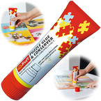 KLEJ DO PUZZLI W TUBCE Z GĄBKĄ 70ml ŚRODEK ZABEZPIECZAJĄCY DO PUZZLI TREFL