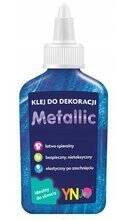 KLEJ W PŁYNIE DO DEKORACJI METALIC BLUE METALICZNY SLIME NIEBIESKI