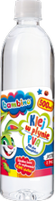 KLEJ W PŁYNIE PVA SLIME BAMBINO 500 ml GLUTY DIY PRZEZROCZYSTY