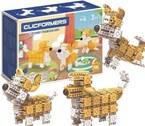 KLOCKI CLICFORMERS 74el. SWEET FRIENDS PIESEK KONSTRUKCYJNE EDUKACYJNE 3w1