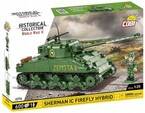 KLOCKI COBI CZOŁG SHERMAN IC FIREFLY HYBRID 2276