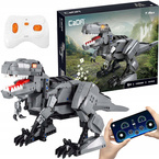 KLOCKI KONSTRUKCYJNE DINOZAUR TYRANNOSAURUS REX R/C 701 ELEMENTÓW CADA