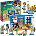 KLOCKI LEGO FRIENDS POKÓJ LIANN DESKOROLKA MALOWANIE AUTUMN 41739