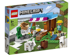 KLOCKI LEGO MINECRAFT PIEKARNIA PIEKARZ 21184