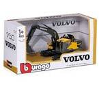 KOPARKA METALOWA ŁADOWARKA VOLVO EC220E POJAZD MODEL BBURAGO 1:50