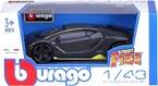 LAMBORGHINI CENTENARIO SAMOCHÓD METALOWY SPORTOWY AUTO MODEL BBURAGO 1:43