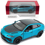 LAMBORGHINI URUS PERFORMANTE MODEL KOLEKCJONERSKI NIEBIESKI 1:40 KINSMART