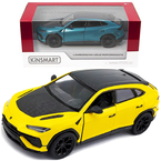 LAMBORGHINI URUS PERFORMANTE MODEL KOLEKCJONERSKI ŻÓŁTY 1:40 KINSMART