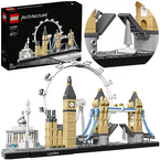 LEGO ARCHITECTURE SKYLINE LONDYN BIG BEN 468 ELEMENTÓW 21034