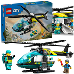 LEGO CITY HELIKOPTER RATUNKOWY SAMOLOT POGOTOWIE ŚMIGŁOWIEC 60405