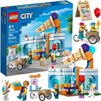 LEGO CITY LODZIARNIA CUKIERNIA ROWER FIGURKI KLOCKI 60363