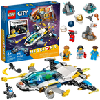 LEGO CITY MISSIONS WYPRAWY BADAWCZE STATKIEM KOSMICZNYM SAMOLOT 60354