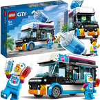 LEGO CITY PINGWINIA FURGONETKA ZE SLUSHEM SAMOCHÓD MOBILNY SKLEP 60384