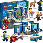 LEGO CITY POSTERUNEK POLICJI KLOCKI POŚCIG ZA MOTOCYKLEM 60370