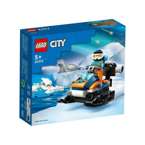 LEGO CITY SKUTER ŚNIEŻNY BADACZA ARKTYKI 60376