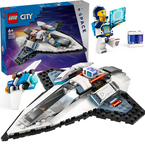 LEGO CITY SPACE MIĘDZYGWIEZDNY STATEK KOSMICZNY KOSMOS ASTRONAUTA 60430