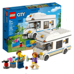 LEGO CITY WAKACYJNY KAMPER PIKNIK SAMOCHÓD URLOP WYCIECZKA 60283