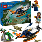 LEGO CITY WODOLOT BADACZKI DŹUNGLI SAMOLOT KROKODYLE 60425