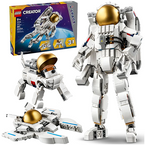 LEGO CREATOR 3W1 SPACE ASTRONAUTA KOSMICZNY PIES ODRZUTOWIEC KOSMOS 31150