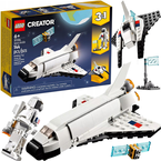 LEGO CREATOR 3w1  STATEK PROM KOSMICZNY ASTRONAUTA KOSMOS 31134