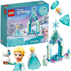 LEGO DISNEY DZIEDZINIEC ZAMKU ELSY KLOCKI FROZEN KRAINA LODU 43199