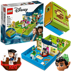 LEGO DISNEY KSIĄŻKA Z PRZYGODAMI PIOTRUSIA PANA I WENDY DOMEK 43220