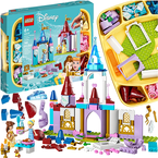 LEGO DISNEY PRINCESS KREATYWNE ZAMKI KSIĘŻNICZEK BELLA KOPCIUSZEK 43219