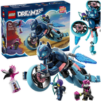 LEGO DREAMZZZ KOCI MOTOCYKL ZOEY MOTOR KOTEK FIGURKI DOOPER KLOCKI 71479