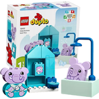 LEGO DUPLO CODZIENNE CZYNNOŚCI KĄPIEL SŁONIKA DUŻE KLOCKI 10413