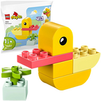 LEGO DUPLO MOJA PIERWSZA KACZUSZKA 4w1 DUŻE KLOCKI DLA NAJMŁODSZYCH 30673