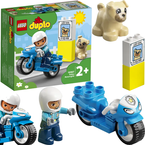 LEGO DUPLO MOTOCYKL POLICYJNY PIESEK POLICJA MOTOR 10967