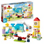 LEGO DUPLO WYMARZONY PLAC ZABAW KLOCKI EDUKACYJNE CYFERKI LITERKI 10991