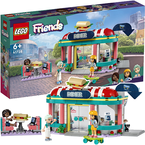 LEGO FRIENDS BAR W ŚRÓDMIEŚCIU HEARTLAKE RESTAURACJA KNAJPA 346 EL. 41728