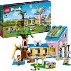 LEGO FRIENDS CENTRUM RATUNKOWE DLA PSÓW DOMEK PLAC ZABAW BASENIK 41727