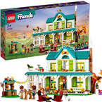 LEGO FRIENDS DOM AUTUMN HEARTLAKE WILLA KONIK RANCZO KLOCKI 41730