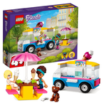 LEGO FRIENDS FURGONETKA Z LODAMI MOBILNA LODZIARNIA ANDREA ROXY 41715