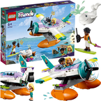 LEGO FRIENDS HYDROPLAN RATOWNICZY SAMOLOT WIELORYB ZAC I DIA 41752