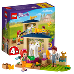 LEGO FRIENDS KLOCKI KĄPIEL DLA KUCYKÓW W STAJNI KONIK MIA DANIEL 41696