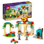 LEGO FRIENDS PIZZERIA W HEARTLAKE KAWIARNIA RESTAURACJA 144 KLOCKI 41705